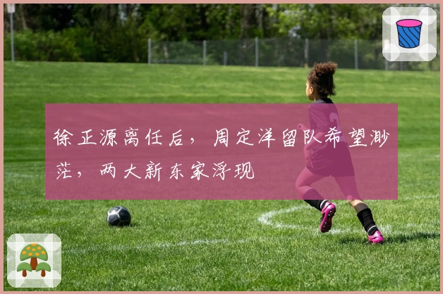 徐正源离任后，周定洋留队希望渺茫，两大新东家浮现